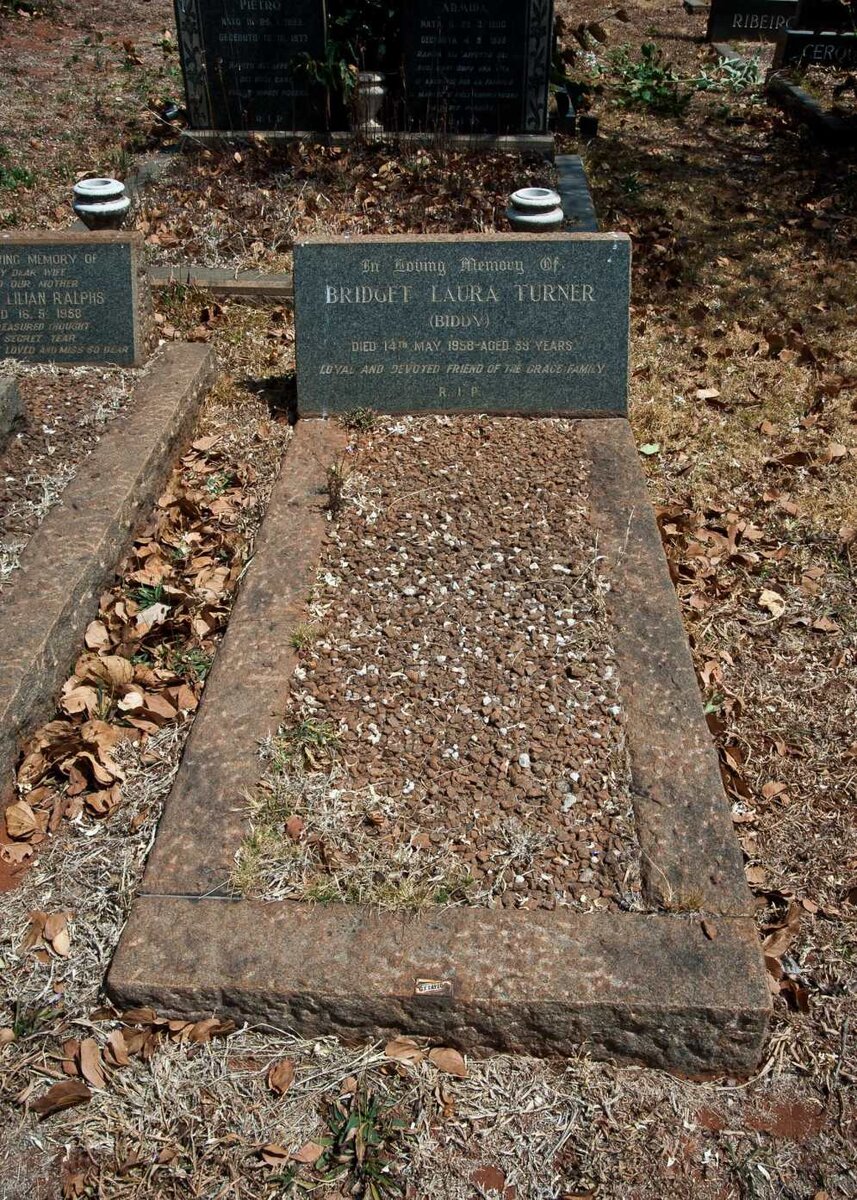 TURNER Bridget Laura -1958
