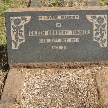 TURNER Eileen Dorothy -1953