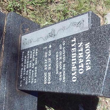 TYEBILEYO Wonga Nthato 2004-2005