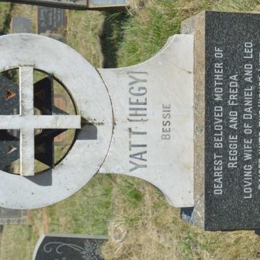 YATT Bessie nee HEGY -1953