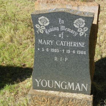 YOUNGMAN Mary Catherine 1905-1968