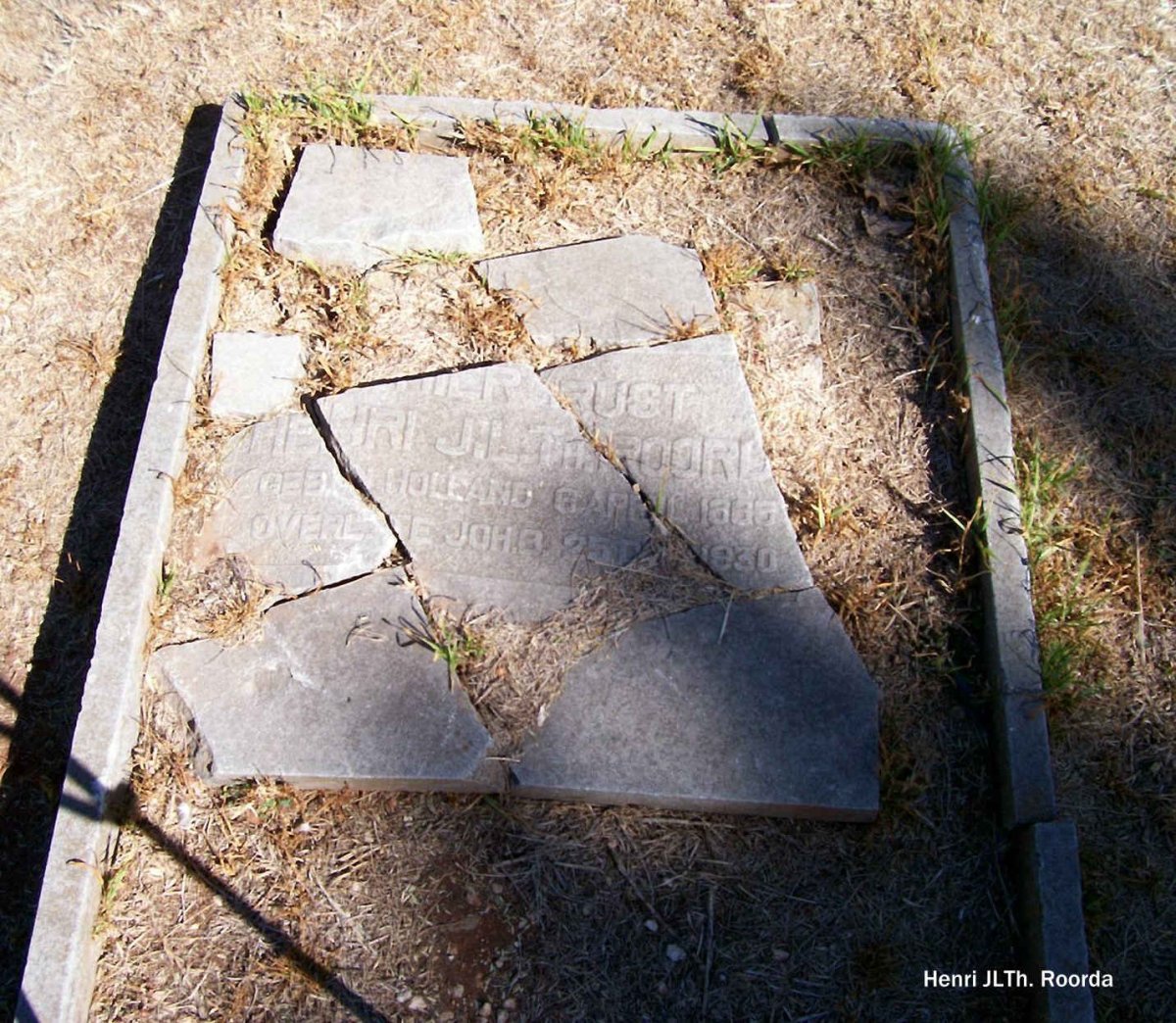 ROORDA Henri J.L. Th.1885-1930