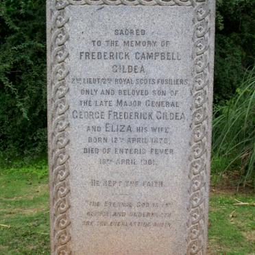 GILDEA Frederick Campbell -1901