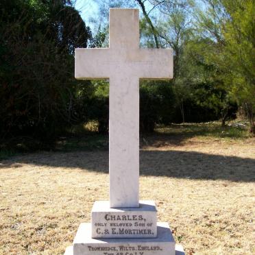 MORTIMER Charles -1900