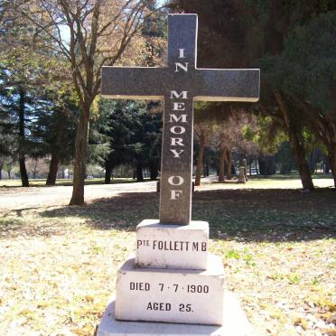 FOLLETT M.B. -1900