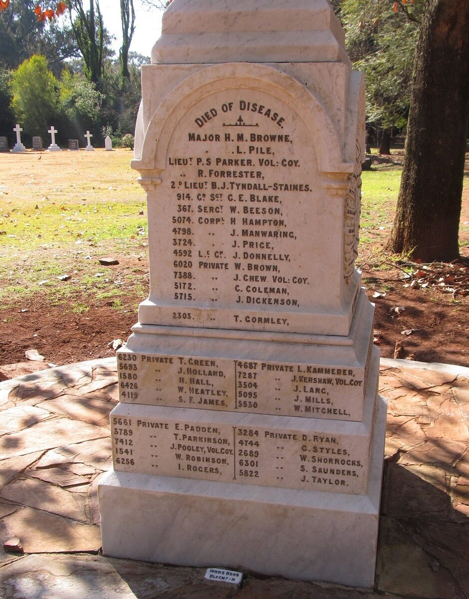 East Lancashire Regiment Memorial 1899-1902_4
