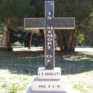 RADCLIFFE J.B. -1901