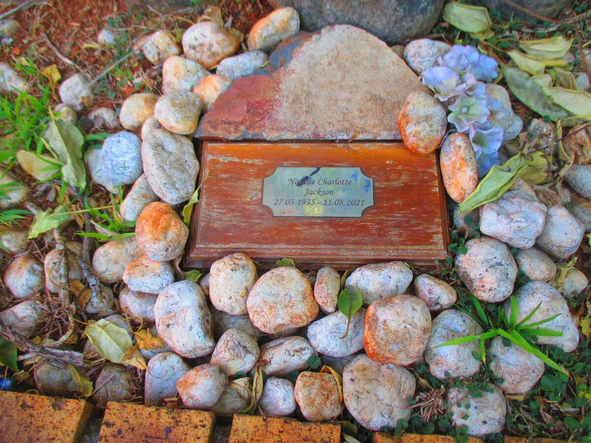 JACKSON Natalie Charlotte 1935-2021