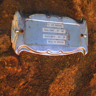 BRUIN C., de 1947-2012