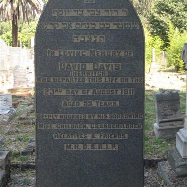 DAVIS David -1911