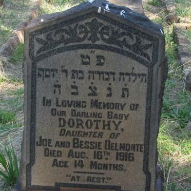 DELMONTE Dorothy -1916