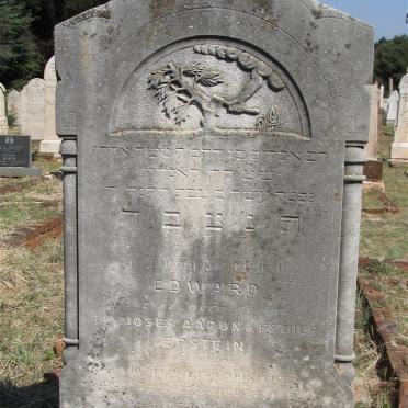 EPSTEIN Edward -1898