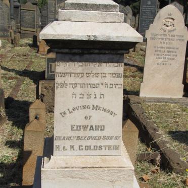 GOLDSTEIN Edward -1918