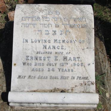 HART Nance -1905