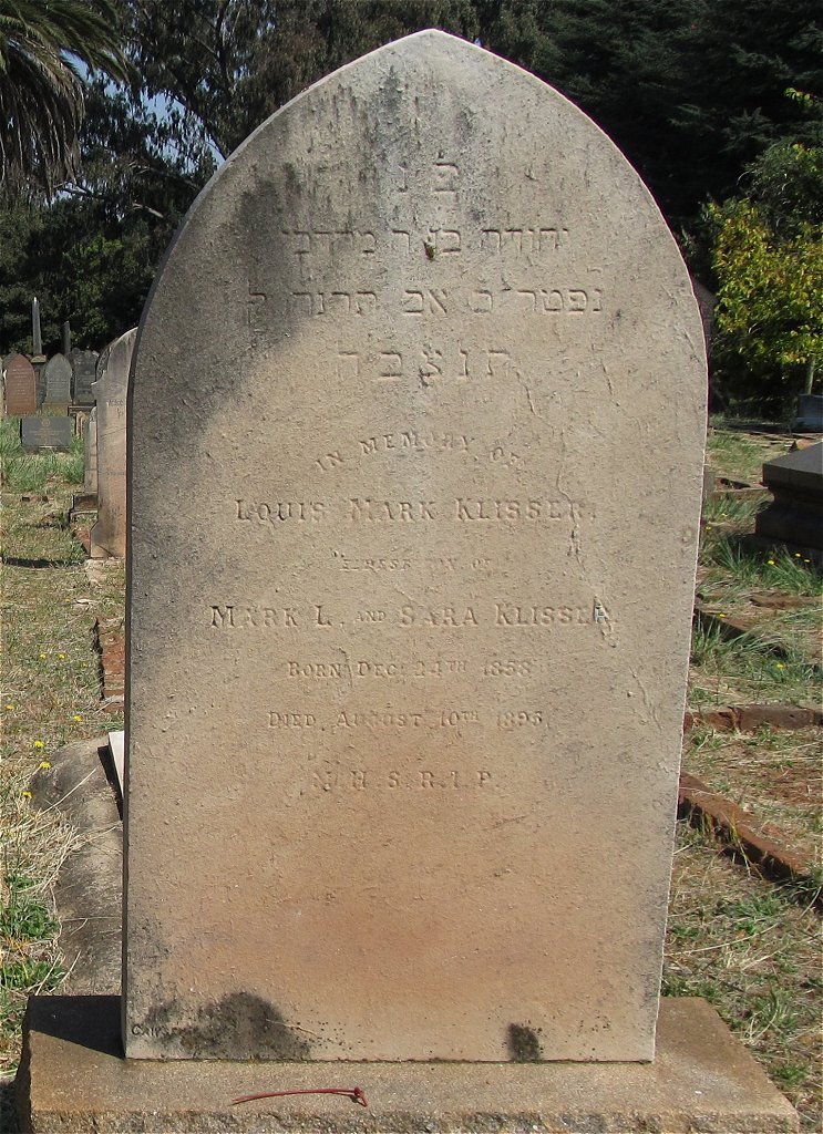 KLISSER Louis Mark 1858-1895