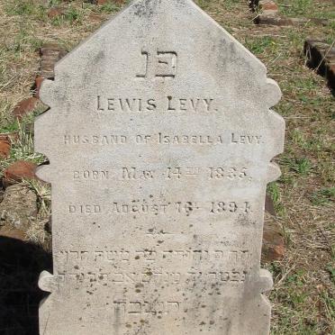 LEVY Lewis 1835-1894