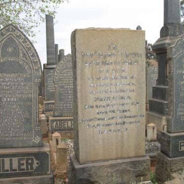 LYONS Isaac -1919 :: MILLER Solomon -1919 :: PEIMER Gertie -1915