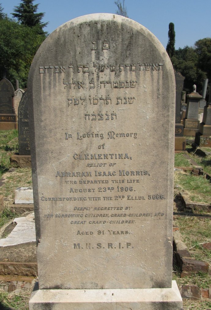 MORRIS Clementina -1906