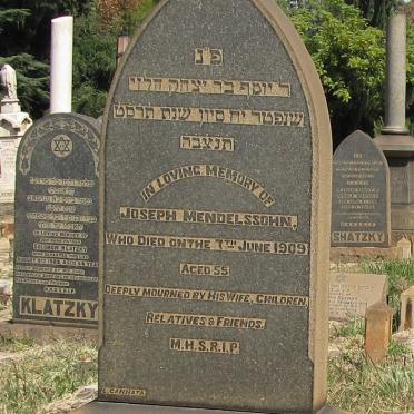 MENDELSSOHN Joseph -1909