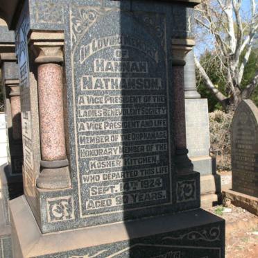 NATHANSON Hannah -1924