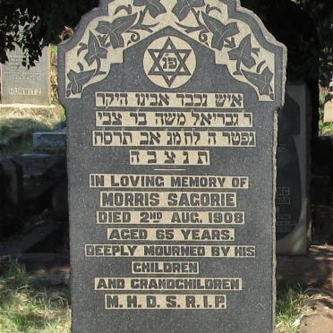 SAGORIE Morris -1908