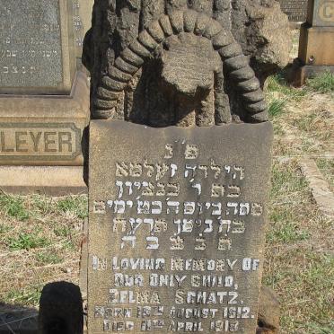 SCHATZ Zelina 1912-191?