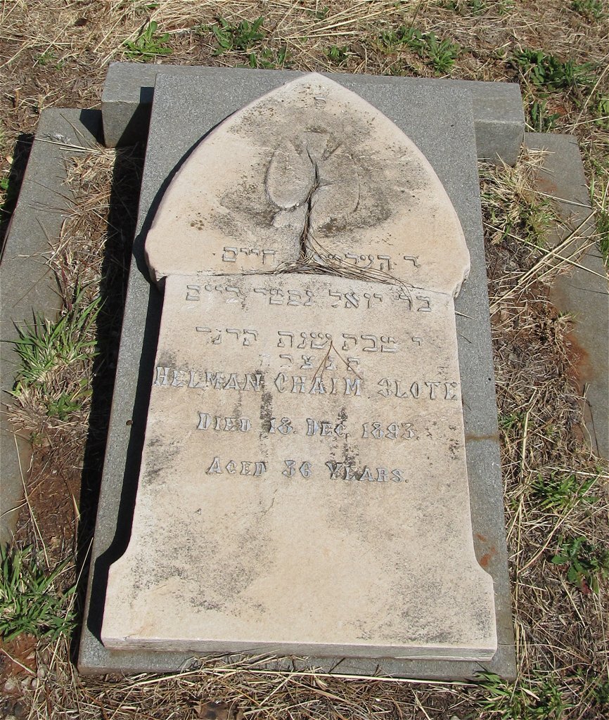 SLOTE Helman Chaim -1893