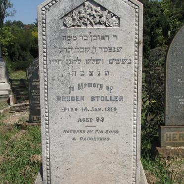 STOLLER Reuben -1910