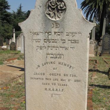 SHIERS Jacob Joseph -1895