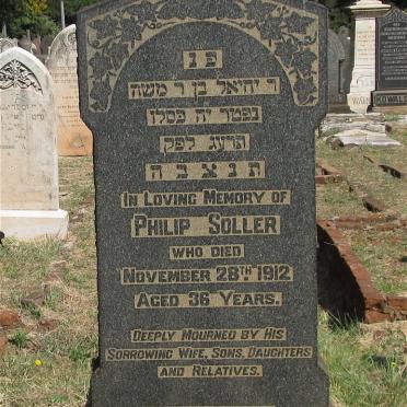 SOLLER Philip -1912
