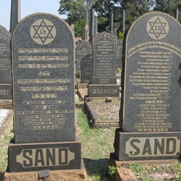 SAND Abraham -1920 &amp; Bilah -1927