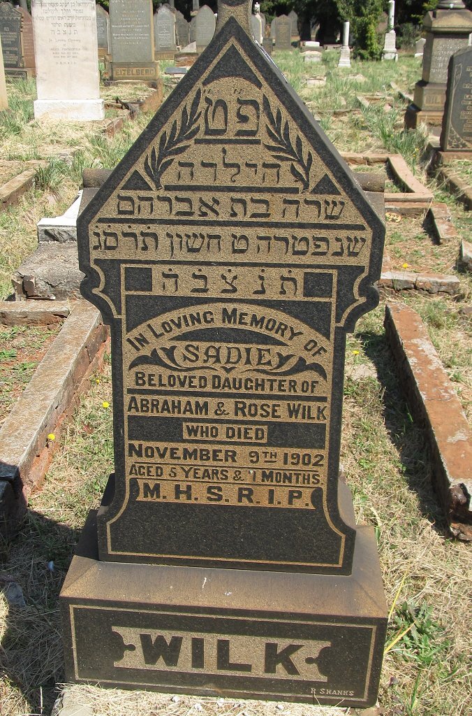WILK Sadie -1902