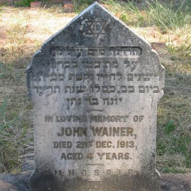 WAINER John -1913