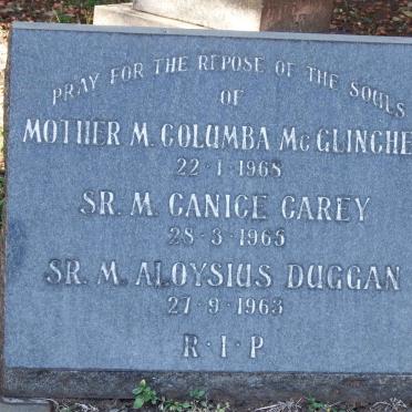 Catholic Religious Sisters Graves