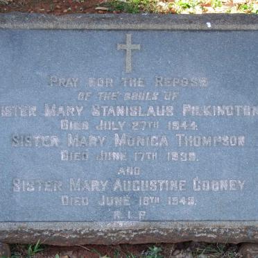 Catholic Religious Sisters Graves