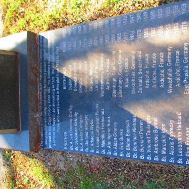 07. Marist Brothers Memorial