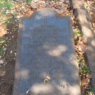 QUINLAN Benedict -1942 :: DUPEK St. Charles -1944 :: GRAULAIS Anselme -1948 