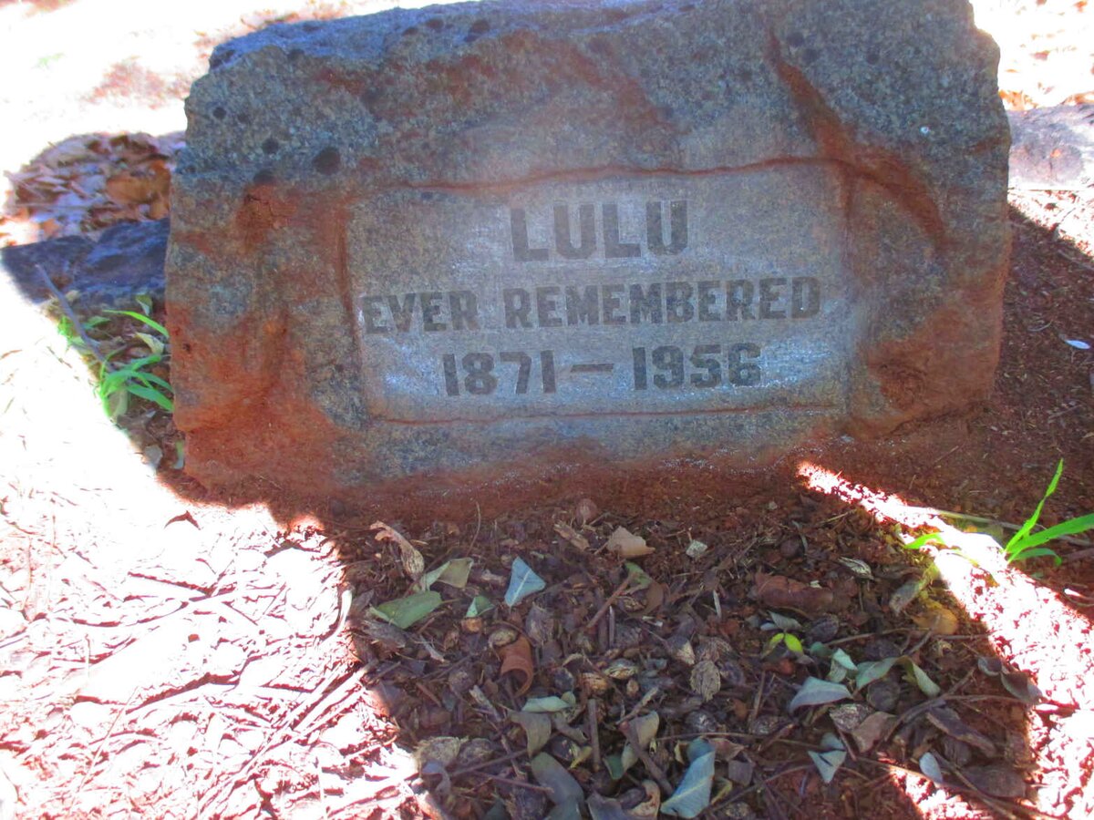 ? Lulu 1871-1958