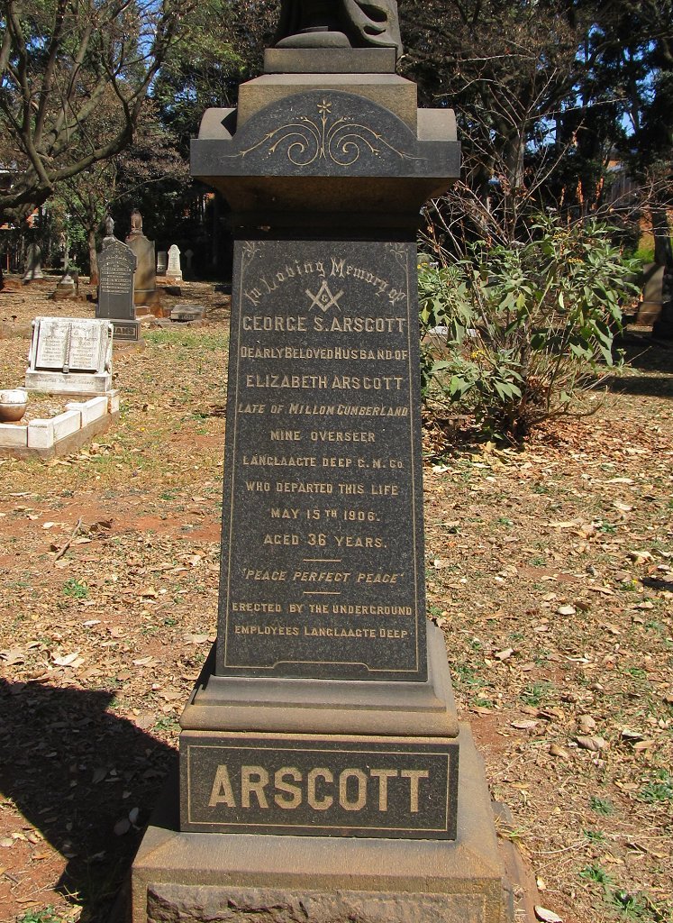 ARSCOTT George S. -1906