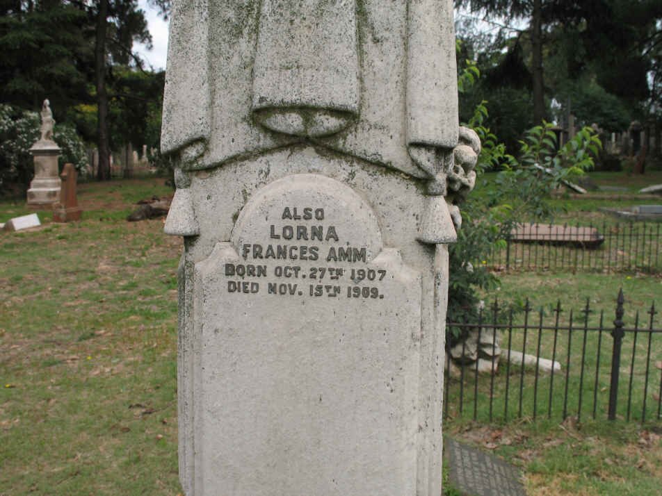 AMM Lorna Frances 1907-1909