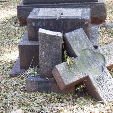 ADAMS Ernest Powys -1918