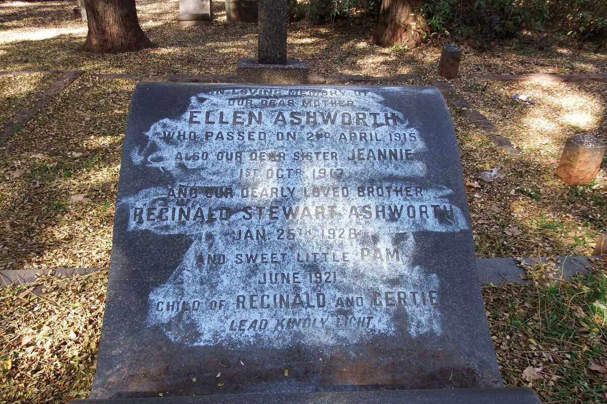 ASHWORTH Ellen -1915