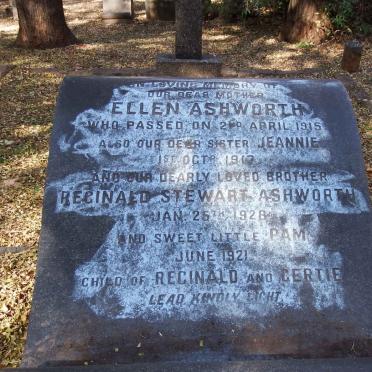 ASHWORTH Ellen -1915