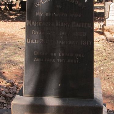 BATTEN Margaret Mary 1868-1917