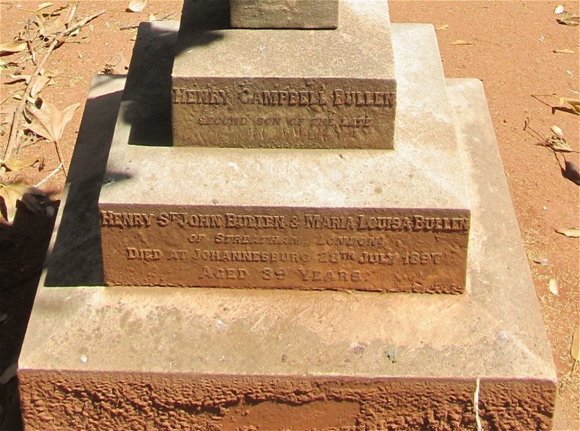BULLEN Henry Campbell -1897