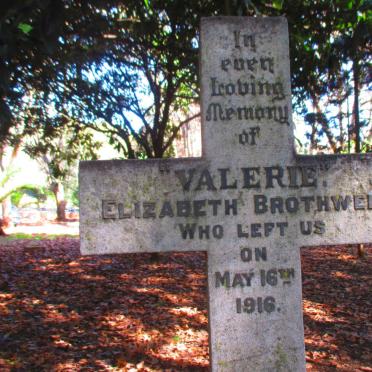 BROTHWELL Valerie Elizabeth -1916