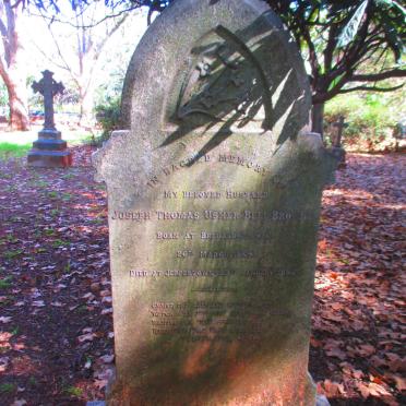 BROWNE Joseph Thomas Usher Bell 1869-1898