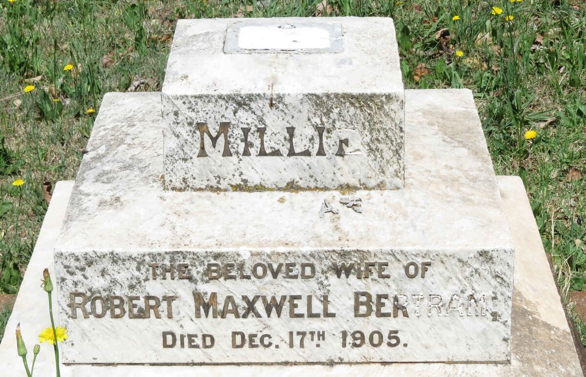 BERTRAM Millie -1905