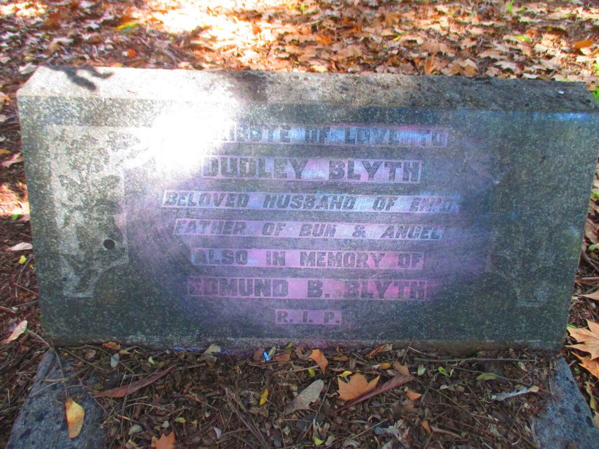 BLYTH Dudley :: BLYTH Edmund B.