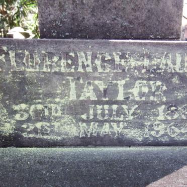 TAYLOR Florence Laura 1885-1964